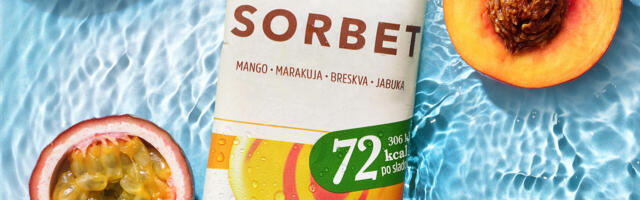 Sorbet – sladoled sa samo 72 kalorije koji će biti hit ovog leta!