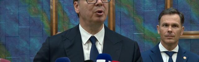 "DŽABE POTROŠENE PARE" Vučić o blokaderskom haosu i skupu na Slaviji: Oni sanjaju kako da me biju i ubiju, a ja kako da dovedem fabrike u Srbiju