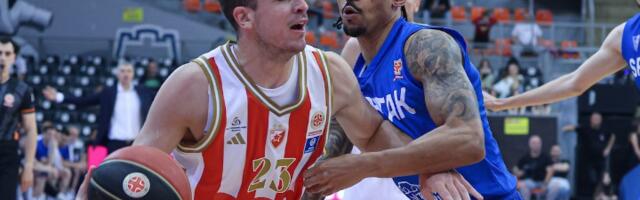 Šok! Spartak u poslednjoj sekundi srušio Zvezdu! Novi šamar za crveno-bele!