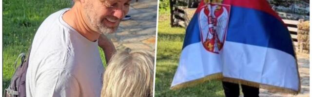 Gradonačelnik Kragujevca krenuo peške na veliki narodni skup u Beogradu: Do 27. juna preći će od rodnog sela Dobrače do Skupštine Srbije 110 kilometara