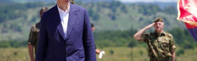 VUČIĆ NA SVEČANOSTI NA BANJICI! Vojska Srbije danas dobija 130 novih oficira!