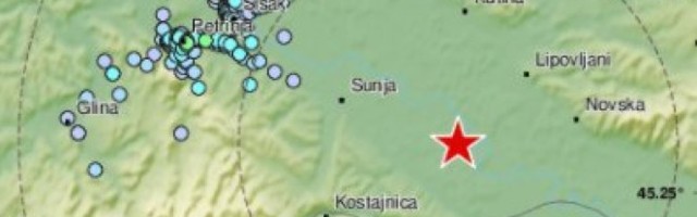 UZNEMIRENI SMO! NOĆAS NEMA SPAVANJA! Novi zemljotres potresao Hrvatsku!