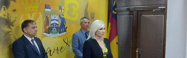 Zorana Mihajlović u Vranju: I da Geox ode država će obezbediti zaposlenje za sve
