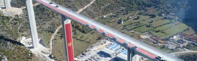 Glavna dionica autoputa Bar-Boljare gotova do kraja ove godine