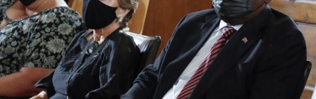 Predsednik Južne Afrike pozitivan na koronavirus