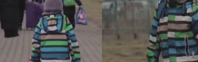 Najtužnija slika iz Ukrajine je uplakani dečak koji sa kesom u ruci sam prelazi granicu