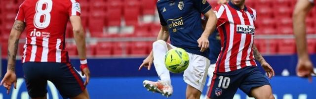 Brašanac dao gol posle deset meseci, Osasuna zakucala Levante
