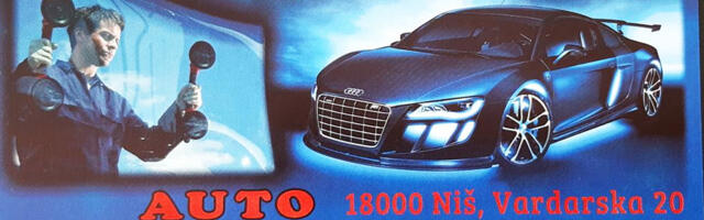 Auto stakla “Euro Glass” – Plava laguna