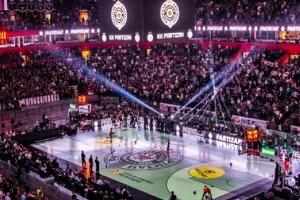 Утакмице овозесонске Евролиге најпосећеније у историји лиге, црно-бели најгледанији