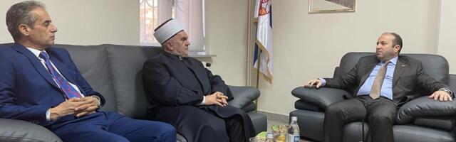 Predsjednik Mešihata u posjeti Ambasadi Libije