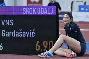 Гардашевић шампионка Србије, повреда Вулете, Кијановић поново изједначио рекорд