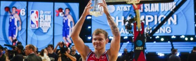 Mek Meklang POČISTIO KONKURENCIJU, ZAKUCAVANJIMA podigao navijače na noge! (VIDEO/FOTO)