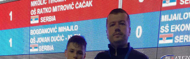 Pribojski karatiste prvak Srbije u uzrastu školaraca