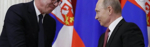 U TOKU JE RAZGOVOR VUČIĆA I PUTINA!