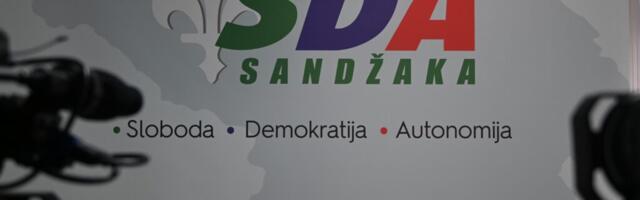 SDA Sandžaka: SDP i SNS dižu tenzije i izazivaju nesigurnost u Sandžaku