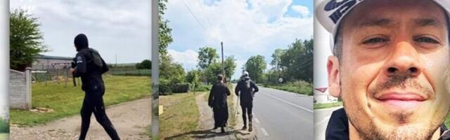 Nikola Rokvić se oduševio! "Pomolili smo se zajedno i nastavili pešačenje"