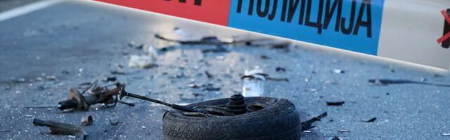 GORI AUTOBUS NA SMEDEREVSKOM PUTU! Opšta havarija preti da izazove nove nesreće - ulje po kolovozu stvara haos!