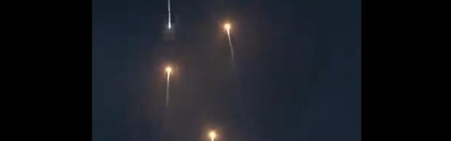 NAPADNUT IZRAEL! Raketa pogodila Tel Aviv (VIDEO)