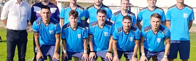 Fudbaleri Sloge pišu istoriju kluba, plasirali se u finale kupa FS RIS: Sloga – Dinamo jug (Vranje) 1:0