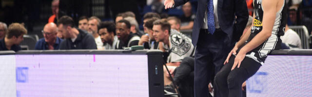 GROBARI U DELIRIJUMU: Uhvaćeni Aleksa Avramović i Željko Obradović!