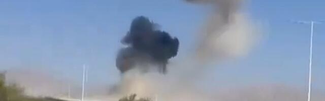 Pogođen aerodrom u Izraelu: Sirene se NISU OGLASILE (VIDEO)