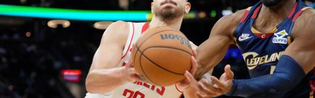 ŠENGUN IŠAO KA JAKOM TRIPL-DABLU! Turčin ozbiljno pogurao Hjuston do pobede