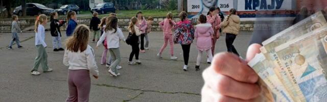 Osnovci iz Valjeva pronašli svežanj novčanica u školskom dvorištu: Evo šta su uradili