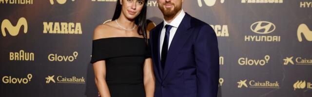 Zanosna Olga Danilović prošetala crvenim tepihom zajedno sa "srpskim zetom", gledali su je Nadal, Kasiljas...