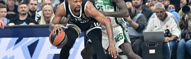 Panatinaikos - Partizan: Crno-beli u grotlu "OAKE" traže prekid serije poraza u Evroligi