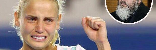 DAMIR DOKIĆ PRED SMRT MOLIO ĆERKU JELENU ZA OPROŠTAJ: Teniserka javno iznela kakvu je torturu prošla uz oca, on se za sve pokajao