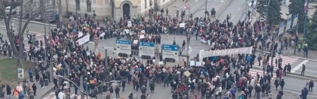 Novi protest u ponedeljak u Nišu