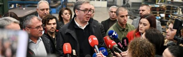 NE BRINITE, DRŽAVA VODI RAČUNA! Predsednik Vučić sumirao nedelju i poslao jasnu poruku: REŠIĆEMO VELIKE IZAZOVE ZAJEDNO