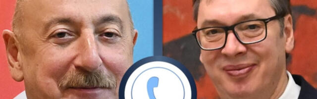 Vučić Alijevu čestitao rođendan: “Razmotrili smo aktuelna globalna i pitanja od zajedničkog interesa”