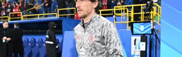 Luka Modrić ima 40 godina i proveo je najviše minuta na terenu u ekipi Milana!