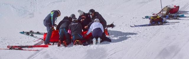 Prve reči Lindzi Von posle stravičnog pada: Zbog ovoga je VELIKA ŠAMPIONKA (FOTO)