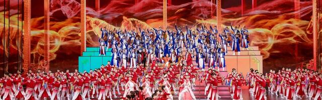 Počelo novogodišnje Gala veče Prolećnog festivala Kineske medijske grupe