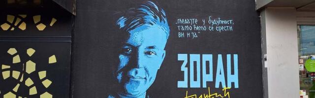 Obeležavanje godišnjice atentanta na Zorana Đinđića u Nišu