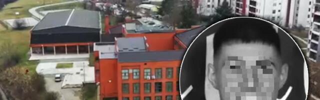"PRE MESEC DANA SLAVILI PUNOLETSTVO, SAD GA SAHRANJUJU" Vranje se oprašta od tinejdžera koji je preminuo na fudbalu u školi (foto)