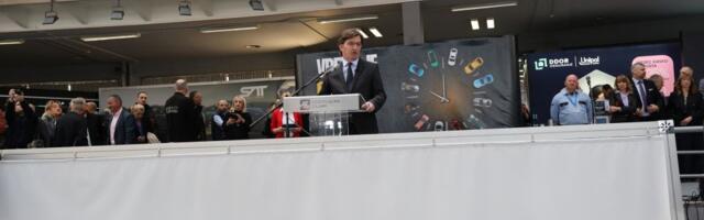 Otvoreni "DDOR BG car show" i Međunarodni sajam motocikala, kvadova, skutera i opreme