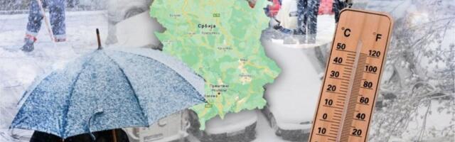 SRBIJA ĆE SE ZALEDITI, TEMPERATURE PADAJU NA NULU! Ciklon donosi TOTALNI PREOKRET, a meteorolog Čubrilo upozorava: Sneg će zatrpati i gradove, spremite se za 30 CENTIMETARA BELOG POKRIVAČA!