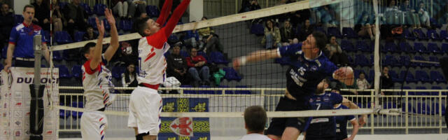 Odbojkaši se porazom oprostili od Superlige