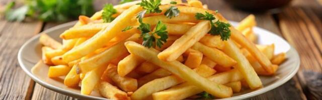 Najlepši pomfrit kod kuće: 1 trik ga čini hrskavim spolja, a mekanim iznutra