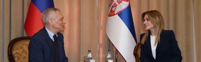 Milica Đurđević Stamenkovski i Aleksandar Bocan-Harčenko: Srbiju i Rusiju povezuju zajedničke vrednosti