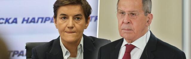 Predsednica Skupštine Srbije o EU - ANA BRNABIĆ ZABORAVILA REČI SERGEJA LAVROVA