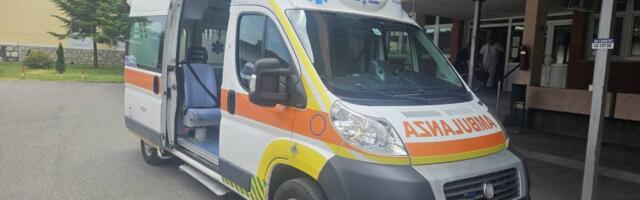 VREDNA DONACIJA ZA BOLJU POMOĆ PACIJENTIMA: Zdravstveni centar Loznica dobio sanitet (FOTO)