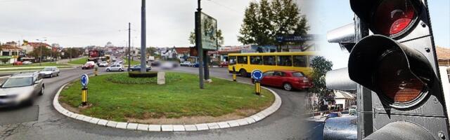 Vandalizam u Boru: Tinejdžeri mesecima harali po putu, ostavili mobilne semafore bez struje