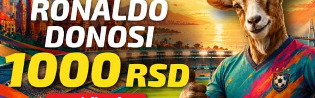 MAŠINA JE UPALJENA! Ronaldo juri novi gol protiv Hrvatske – tipuj i uzmi 1.000 dinara bonusa!