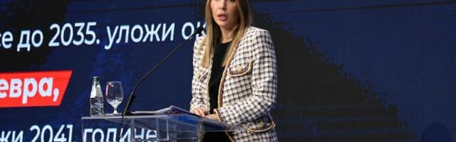Ministarka Đedović Handanović o NIS-u: Očekujemo razumevanje SAD