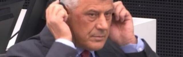 Hašim Tači tražio slobodu, a onda dobio brutalan odgovor od tužilaštva!