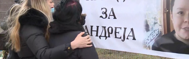 Nišlije na protestu traže „Andrejev zakon“ i 30 godina za „ubistvo u saobraćaju“